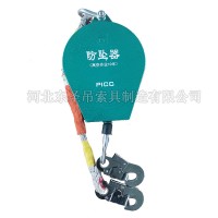 防坠器阻燃处理