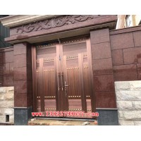 任丘铜门安装、黄骅铜门安装、河间铜门安装