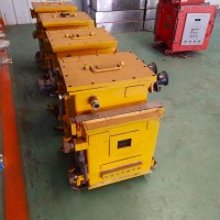 KXJ127矿用隔爆兼本安型PLC控制器 给煤机控制箱