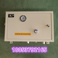 QSK-15小型气控箱 气动控制箱说明书 卧闸用气控箱