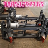 气动阻车器600轨距 QZC6单向阻车器 阻矿车车轮