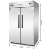 亿盟消毒柜RTP800D高温热风循环消毒柜