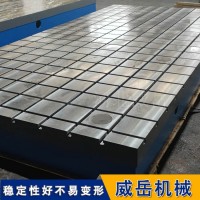 3米×2米大型铸铁平台定制指南：承载5t防变形设计要点