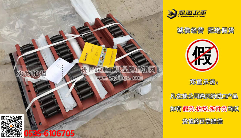 borkey AS型滚轮小车大图