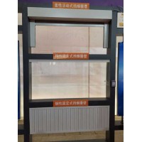河北任丘鑫飞挡烟垂壁，钢质防火卷帘，特级无基布防火卷帘