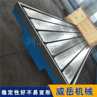 防震试验铁地板 蜂窝结构设计 减振率≥90% 送调平螺栓