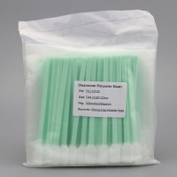 PS713-TOC聚酯纤维布头清洁验证棉签擦拭棒