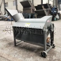 猴头菇菌种种植袋脱袋机废弃菌包破袋机