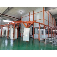 小型工件定制化涂装生产线价ge区间