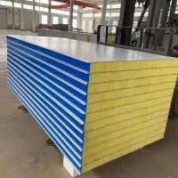 复合彩钢岩棉复合板-复合板彩钢岩棉复合板厂家