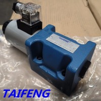 泰丰TAIFENG液压电磁阀4WE10D50两位四通
