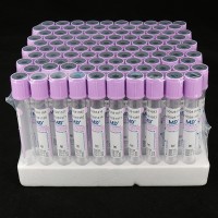 EDTA-K2/EDTA-K3抗凝PET真空采血管_血常规管
