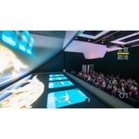 高清透明全息幻影成像舞台膜 全息展示效果剧场制作