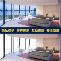 提供隐私控制的超白电控玻璃 5+5双钢调光夹胶
