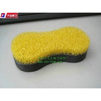 8字形快干去污泡棉