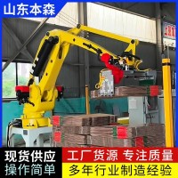 码垛机价格 瓦楞纸码垛工业机器人