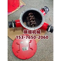 铠装电缆接线盒 一端橡套电缆一端铠装电缆用