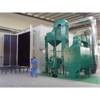 全自动喷砂房设备整套配置价格