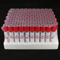 红色管帽含促凝剂PET材质真空采血管_抽血管_快速血清管