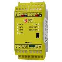 立宏安全#SM-602可编程安全控制器