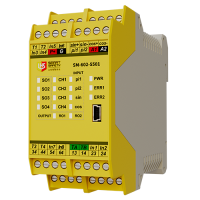 立宏安全-SM602-5501速度监控安全继电器