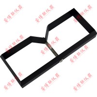 200*75大直角裁刀试样裁刀锰钢哑铃裁刀矩形裁刀直角撕裂