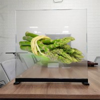 ‌全息投影膜 3D橱窗玻璃贴膜厂家直销 透明背投膜立体成像‌