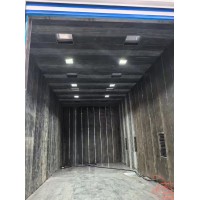 大型工件表面清理设备全自动喷砂房