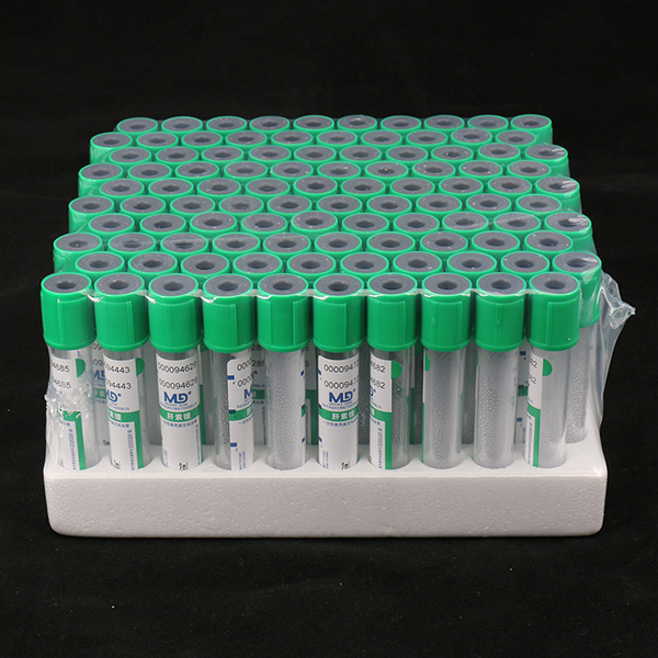 肝素锂真空采血管小于200K