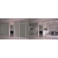 智能电控调光玻璃 提供隐私控制和光线管理的超白电控玻璃膜