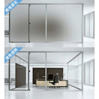 厂家供应智能调光玻璃隔断 电控雾化玻璃膜酒店浴室玻璃