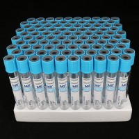 蓝色管帽3.8%柠檬酸钠1:9抗凝剂PET真空采血管_血凝管