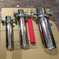 304/316不锈钢三级气体精密过滤器
