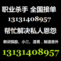 同城职业杀手专业打手安全可靠13131408957