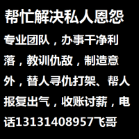 专业打手替人寻仇复仇报仇13131408957
