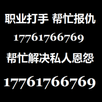 在哪里可以雇到专业杀手打手17761766769