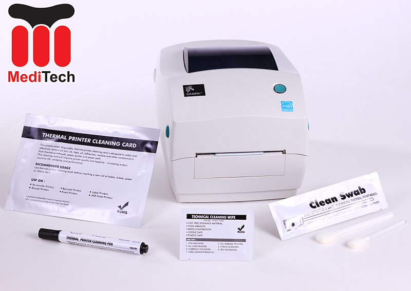 斑马打印机清洁套装