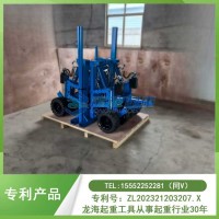 【2024新专利】龙海起重集装箱搬运系统,专为储能柜转运设计