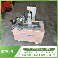 洁净室顶升难题？龙升无尘带滑台千斤顶,表面特殊处理不掉漆