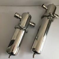 避难碉室压风过滤系统避难碉室压风不锈钢过滤器