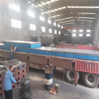 人工淬火测量平台 威岳大厂家  焊接测量实验台 出口贸易