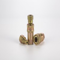 HS-S1开闭式液压快速接头(碳钢)ISO7241A
