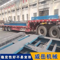 威岳老厂  生产铸铁平台  人工打磨  测试精准 工作台