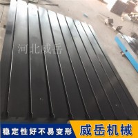 载重力高  稳固精准 T型槽铁地板  免费设计  铸铁地板