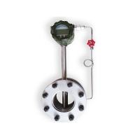 带温压补偿一体式涡街流量计