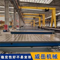 铸铁平台生产厂家包人工调试3级精度机床工作台高承载