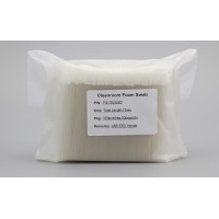 FS750ESD透明杆尖头海绵防静电无尘净化工业棉签擦拭棒