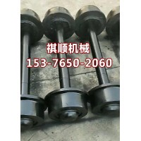 矿车轮对 包胶阻燃缓冲轮对含轴含轮子