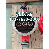 橡套电缆接线盒 400A井下防爆接线盒三通