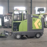 城市园区雾炮电动四轮扫地车电动四轮洗扫车厂家价格报价表